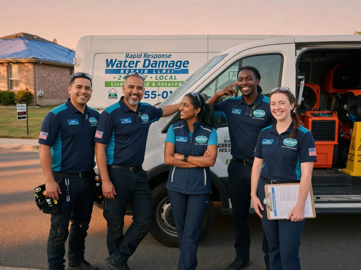 Water Damage Restoration company in Saltillo, MS